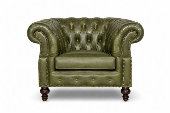 Lux and Borough Orleans style custom accent chair featuring a beautifully exposed, hand-carved wood frame, a classic cane back panel, a plush tailored seat cushion, and elegant cabriole legs.